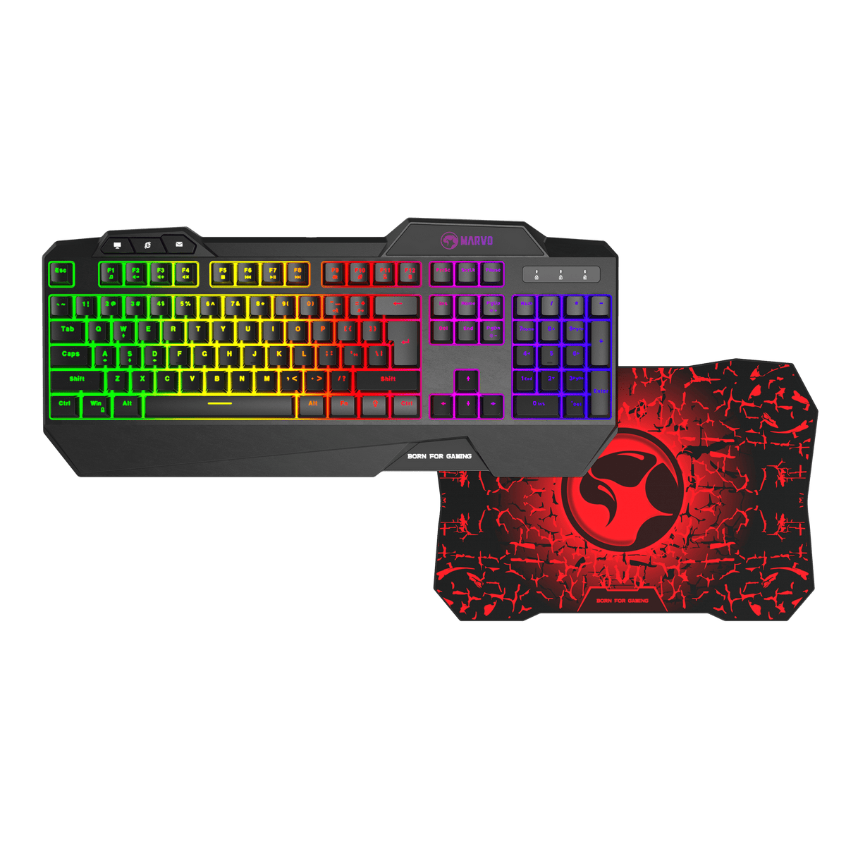 MARVO CM306 EN  WIRED 3 IN 1 GAMING COMBO 6932391922811