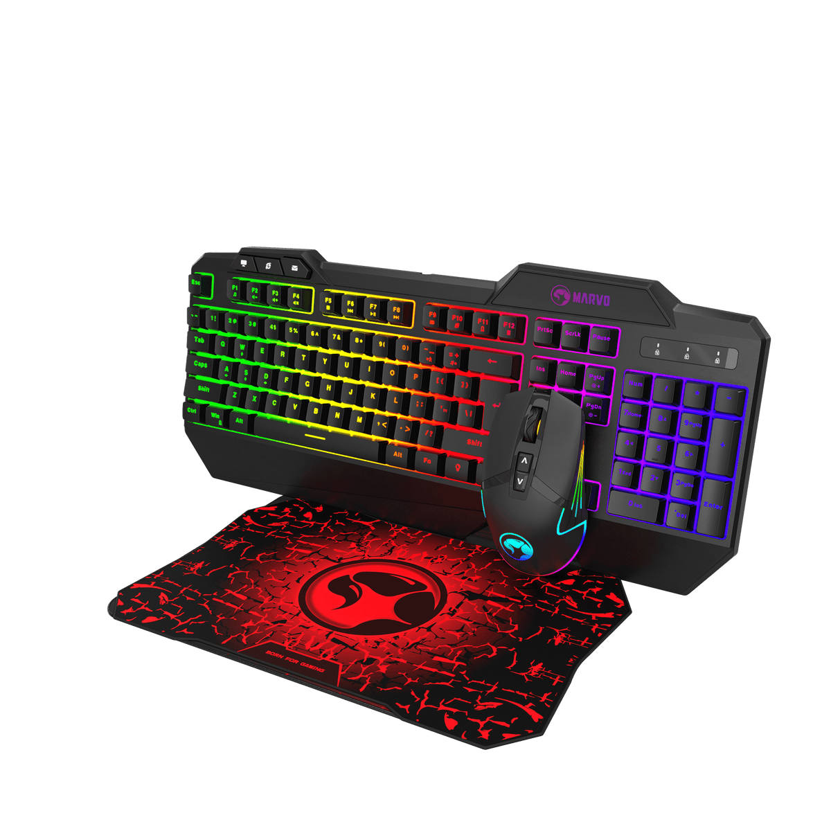MARVO CM306 EN  WIRED 3 IN 1 GAMING COMBO 6932391922811
