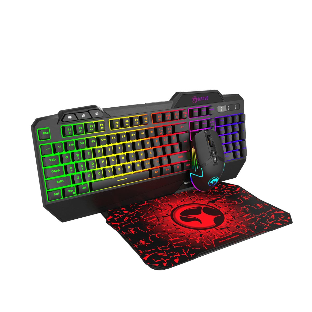 MARVO CM306 EN  WIRED 3 IN 1 GAMING COMBO 6932391922811