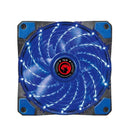 MARVO FN-10BL LED FAN BLUE 6932391909171