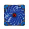 MARVO FN-10BL LED FAN BLUE 6932391909171