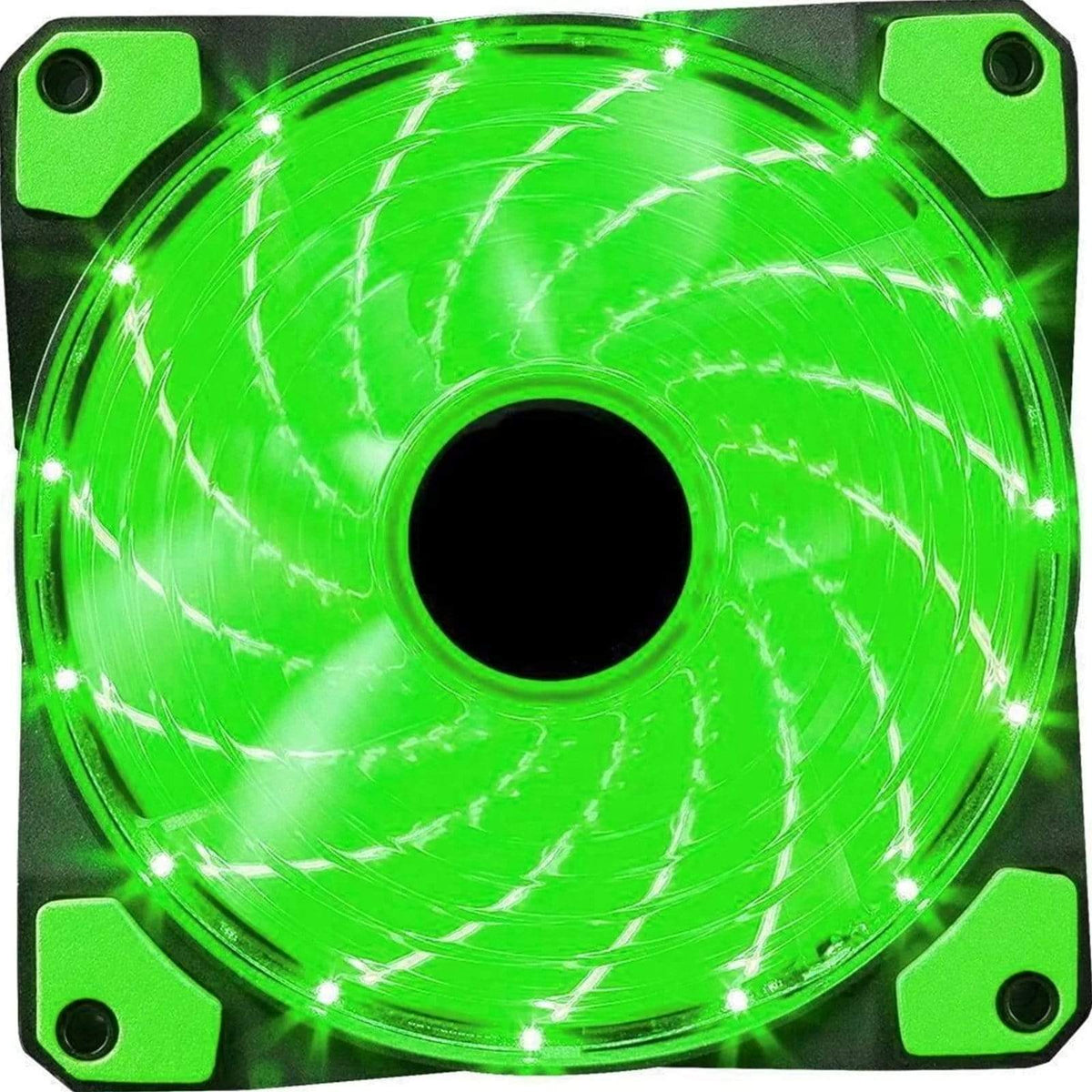 MARVO FN-10GN LED FAN GREEN 6932391912157
