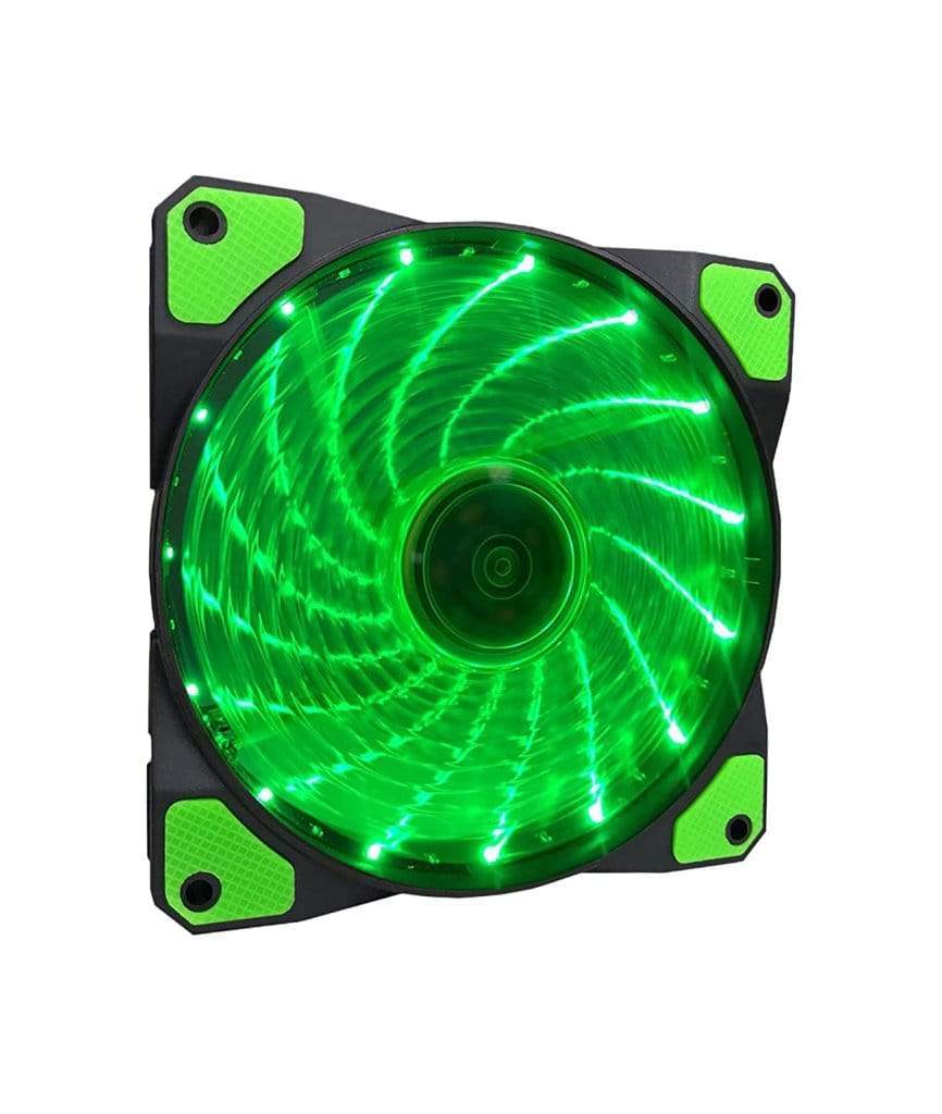 MARVO FN-10GN LED FAN GREEN 6932391912157
