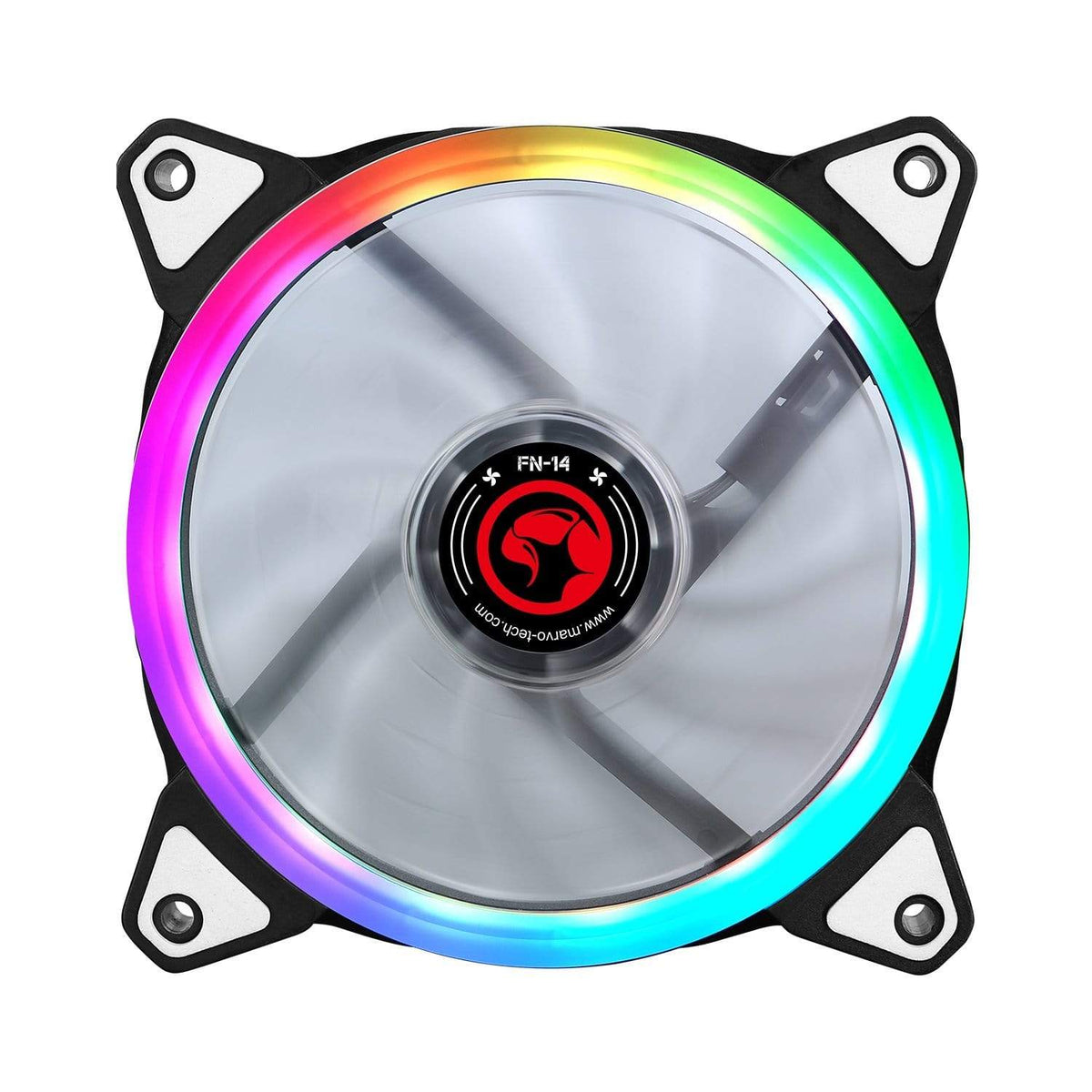 MARVO FN-14 LED FAN RGB 6932391920046
