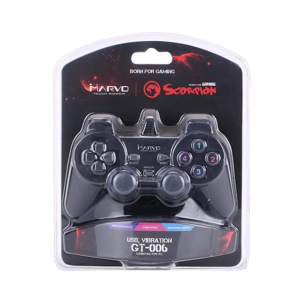 MARVO GT-006BK PC CONTROLLER 6932391902738