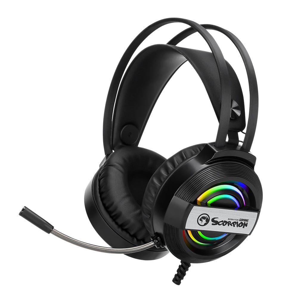 MARVO HG8902  WIRED GAMING HEADPHONE 6932391921395