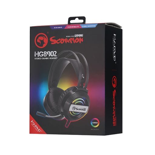 MARVO HG8902  WIRED GAMING HEADPHONE 6932391921395