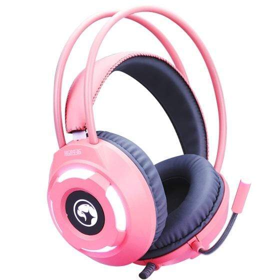 MARVO HG8936 HEADSET PINK 6932391904626