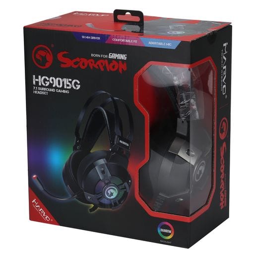 MARVO HG9015G  WIRED GAMING HEADPHONE 6932391916599