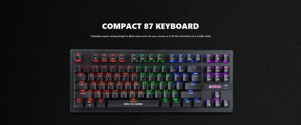 MARVO KG901 RGB MECHANICAL KEYBOARD 6932391920954