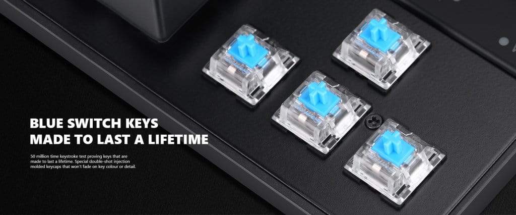 MARVO KG901 RGB MECHANICAL KEYBOARD 6932391920954