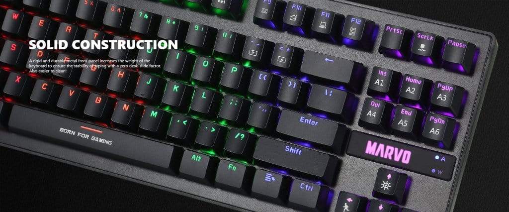MARVO KG901 RGB MECHANICAL KEYBOARD 6932391920954