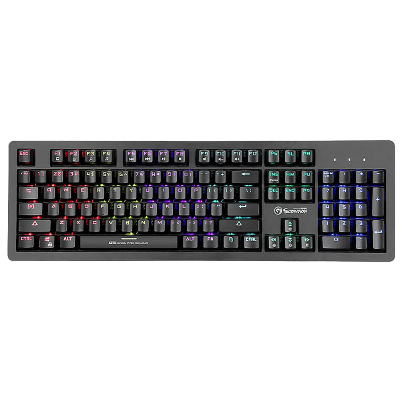 MARVO KG916  WIRED GAMING MECHANICAL KEYBOARD 6932391921401