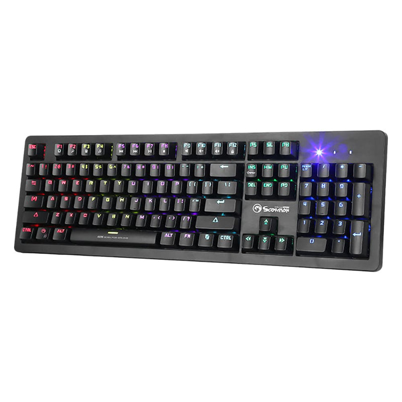 MARVO KG916  WIRED GAMING MECHANICAL KEYBOARD 6932391921401