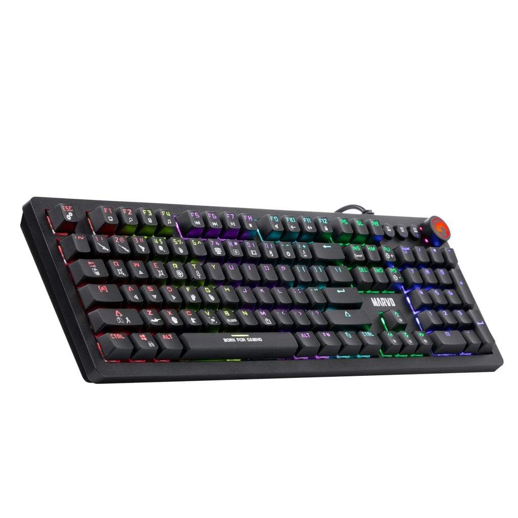 MARVO KG917 RGB MECHANICAL KEYBOARD 6932391921906
