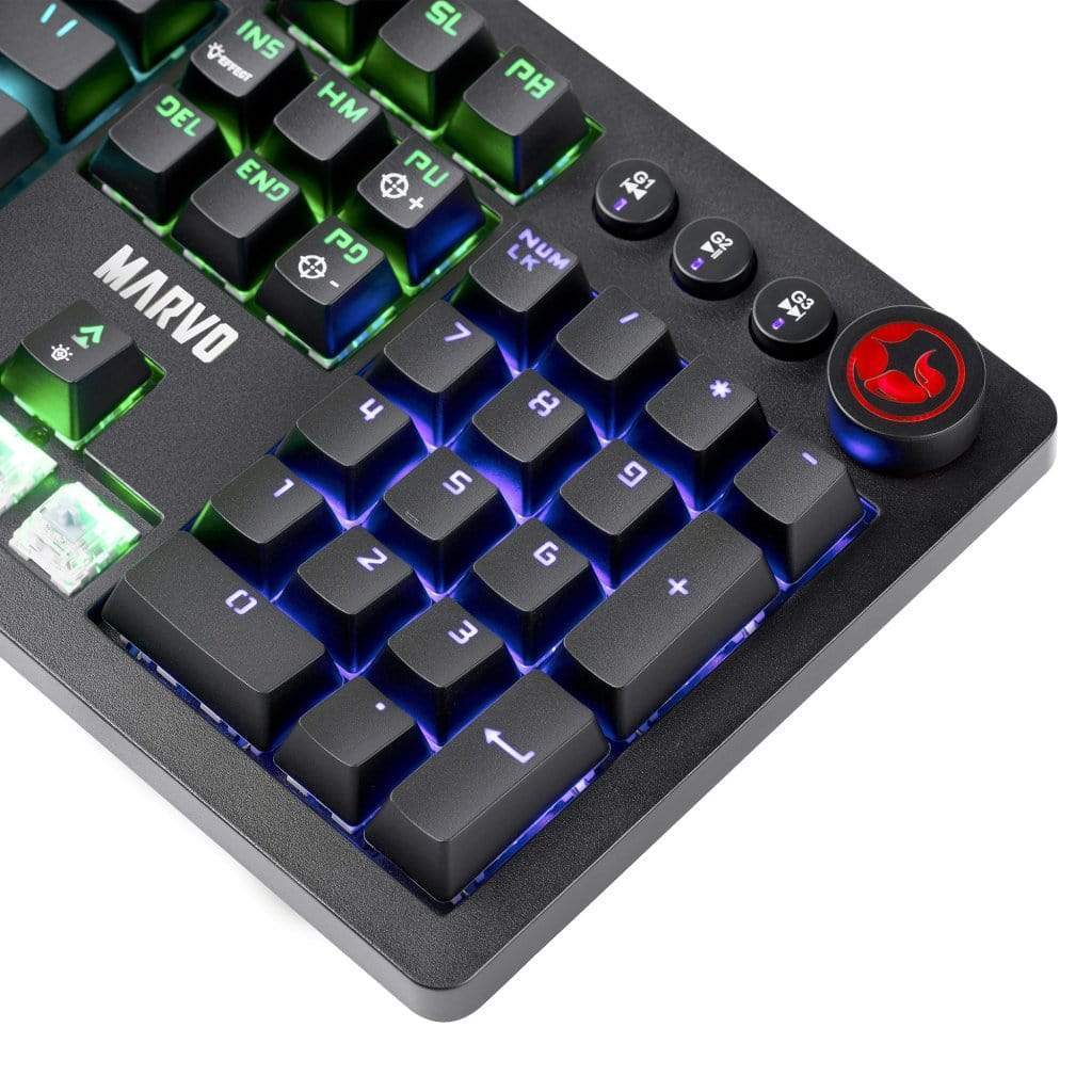 MARVO KG917 RGB MECHANICAL KEYBOARD 6932391921906
