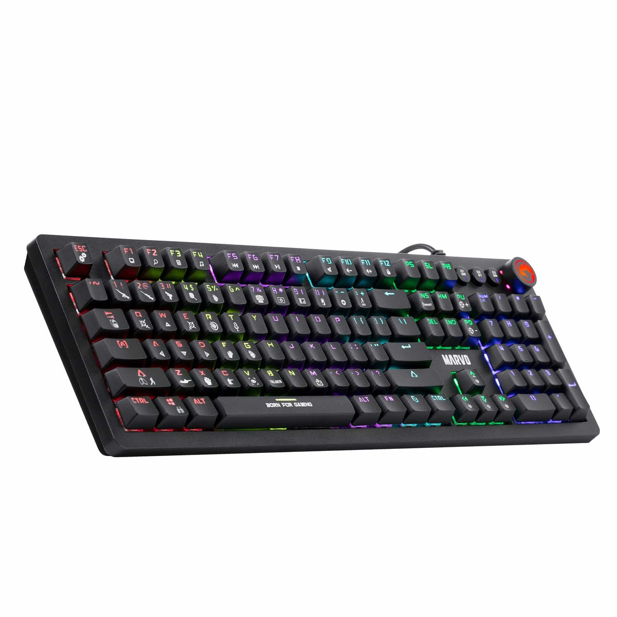 MARVO KG917 RGB MECHANICAL KEYBOARD 6932391921906