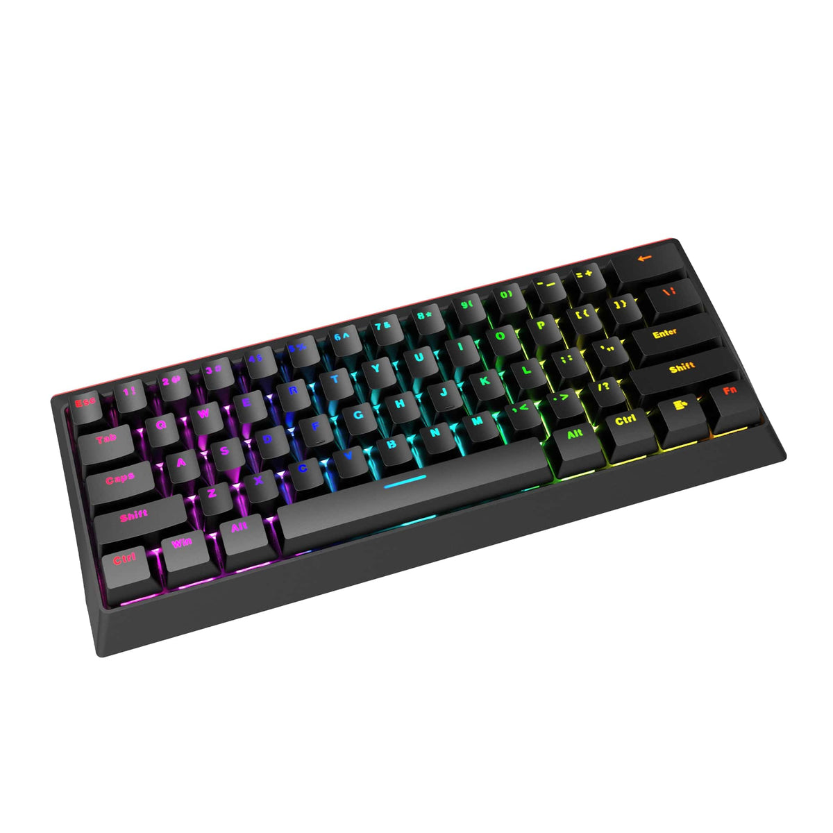 MARVO KG962 MECHANICAL KEYBOARD – BLACK 6932391924396