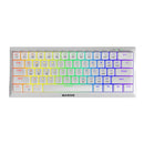 MARVO KG962 MECHANICAL KEYBOARD - WHITE 6932391925232