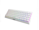 MARVO KG962 MECHANICAL KEYBOARD - WHITE 6932391925232