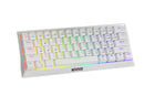 MARVO KG962 MECHANICAL KEYBOARD - WHITE 6932391925232