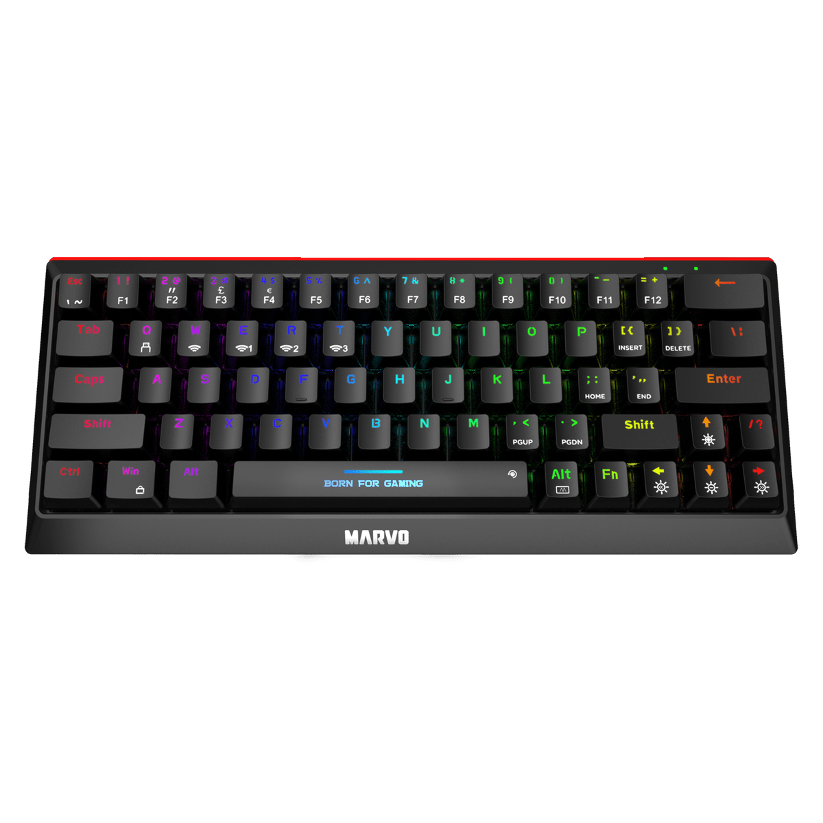 MARVO KG962W MECHANICAL GAMING KEYBOARD 6932391925454