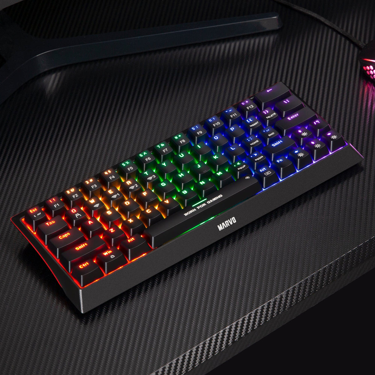 MARVO KG962W MECHANICAL GAMING KEYBOARD 6932391925454