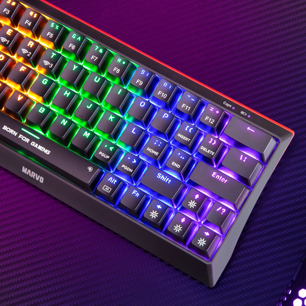 MARVO KG962W MECHANICAL GAMING KEYBOARD 6932391925454