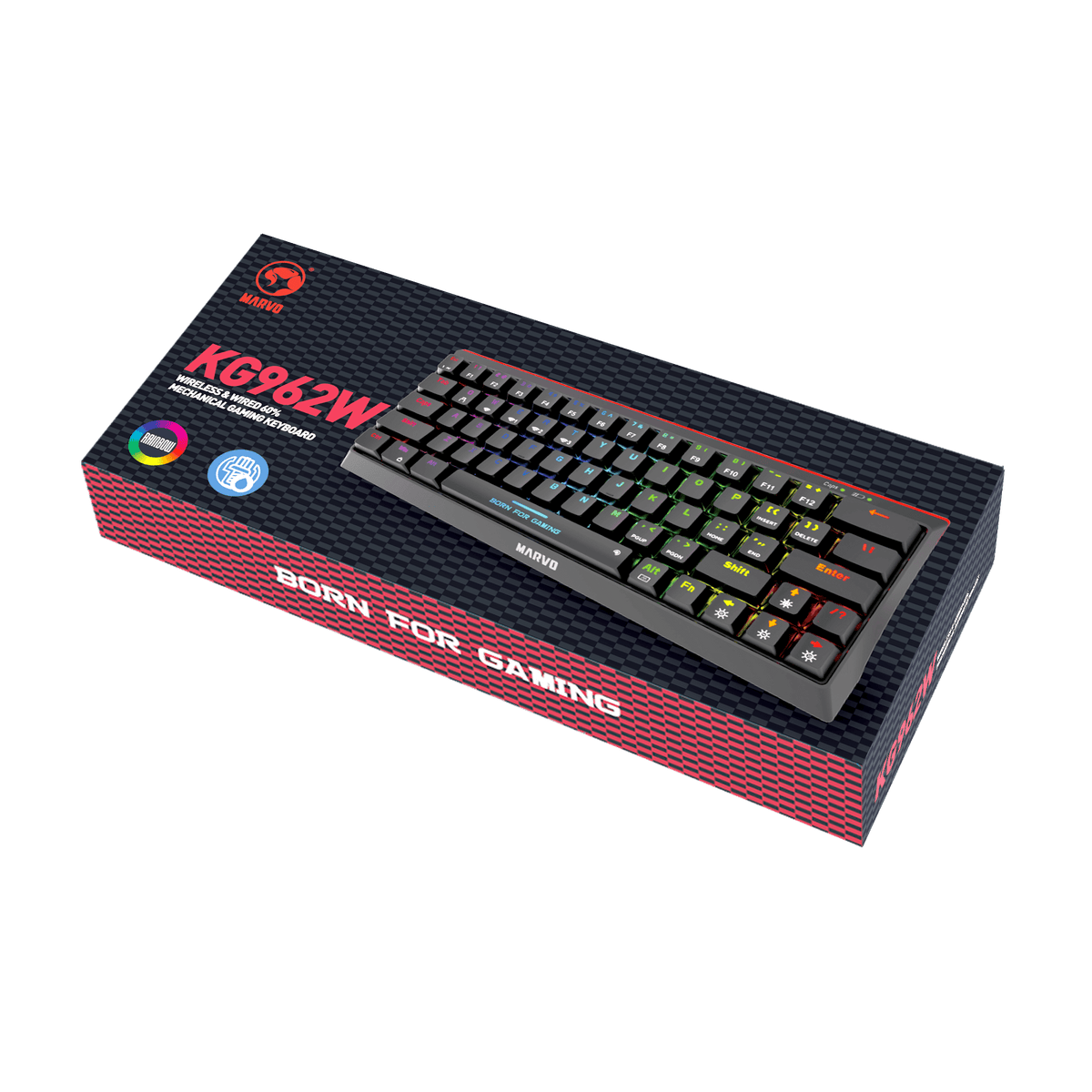 MARVO KG962W MECHANICAL GAMING KEYBOARD 6932391925454