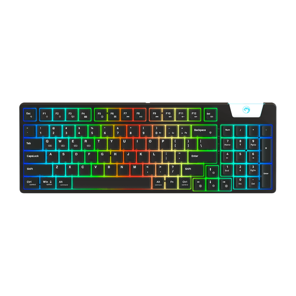 MARVO KG972W EN-BK  WIRELESS KEYBOARD 6932391927236