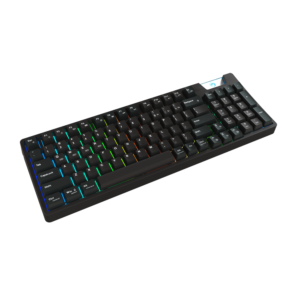MARVO KG972W EN-BK  WIRELESS KEYBOARD 6932391927236