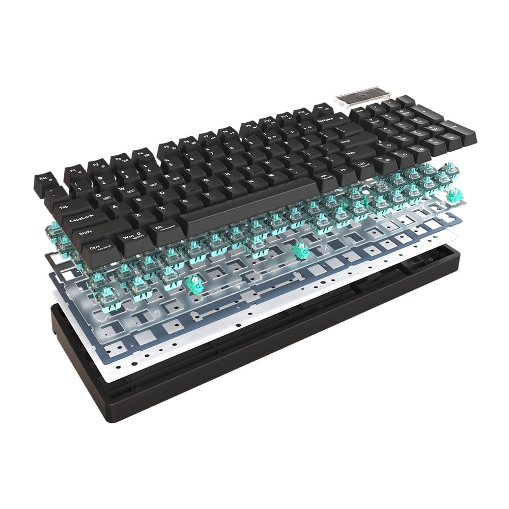 MARVO KG972W EN-BK  WIRELESS KEYBOARD 6932391927236