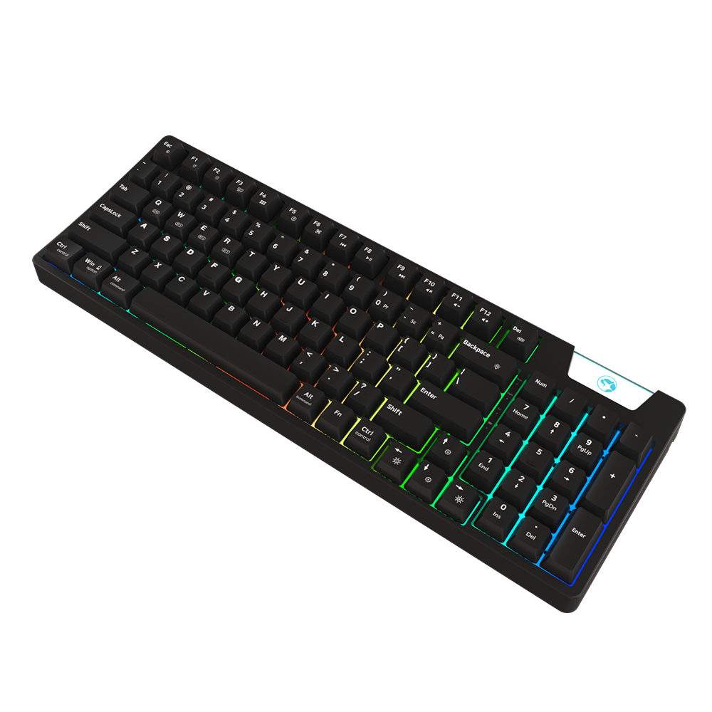 MARVO KG972W EN-BK  WIRELESS KEYBOARD 6932391927236