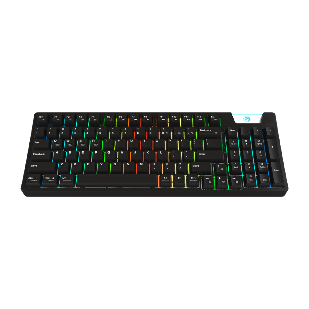 MARVO KG972W EN-BK  WIRELESS KEYBOARD 6932391927236