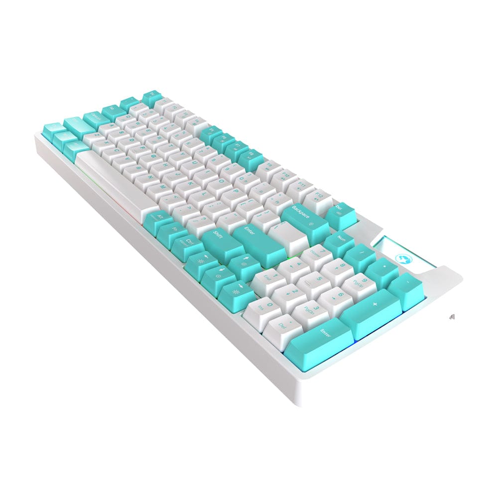 MARVO KG972W EN-BL+WH  WIRELESS KEYBOARD 6932391927229