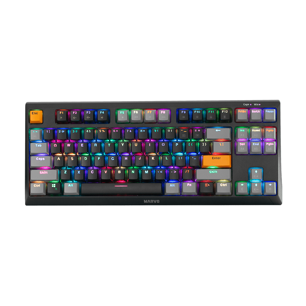 MARVO KG980A EN-B  WIRED GAMING KEYBOARD 6932391926673