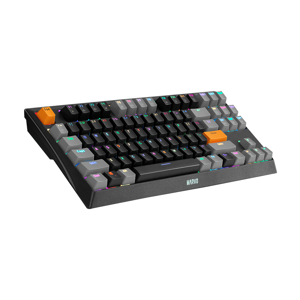 MARVO KG980A EN-B  WIRED GAMING KEYBOARD 6932391926673