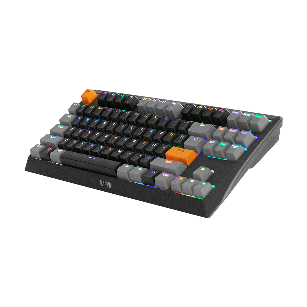 MARVO KG980A EN-B  WIRED GAMING KEYBOARD 6932391926673