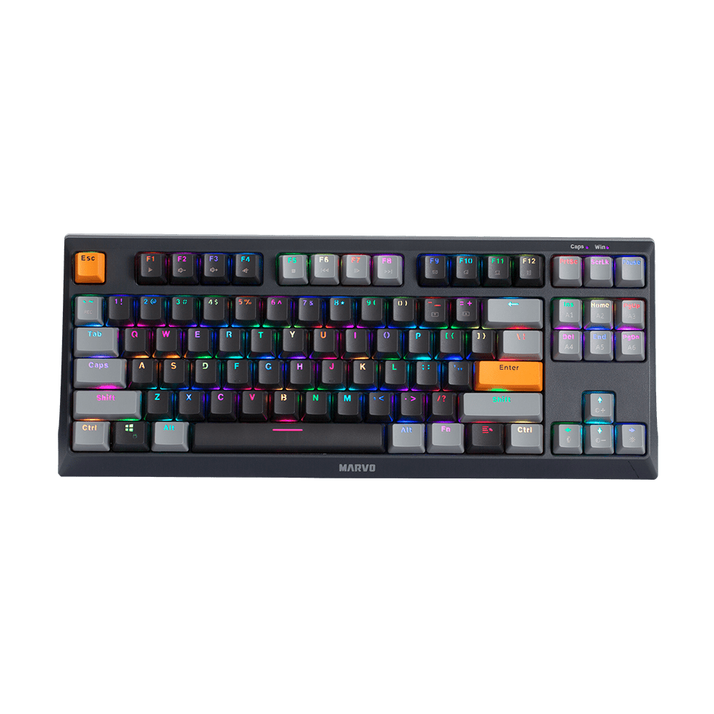MARVO KG980A EN-B  WIRED GAMING KEYBOARD 6932391926673