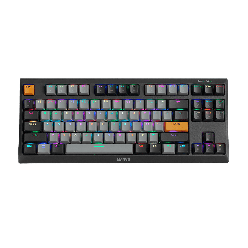 MARVO KG980B EN-B  WIRED GAMING KEYBOARD 6932391926697