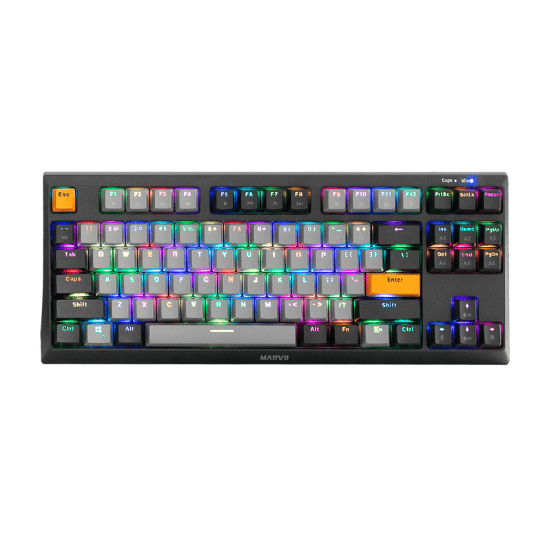 MARVO KG980B EN-B  WIRED GAMING KEYBOARD 6932391926697