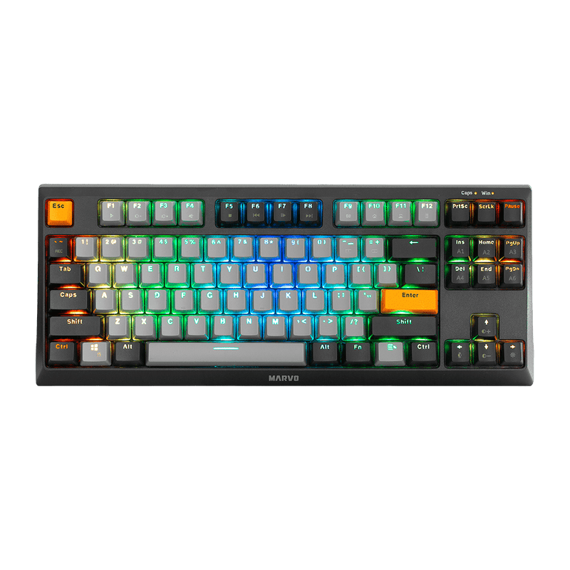 MARVO KG980B EN-B  WIRED GAMING KEYBOARD 6932391926697