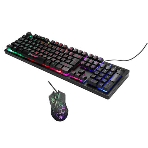 MARVO KM409 WIRED GAMING KEYBOARD & MOUSE COMBO 6932391913505