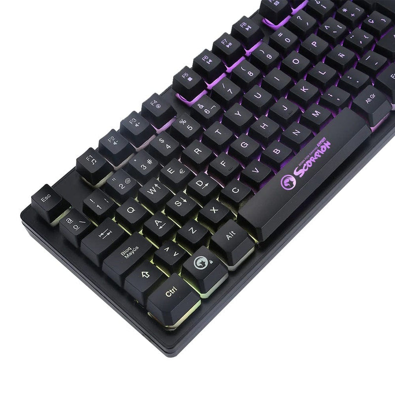 MARVO KM409 WIRED GAMING KEYBOARD & MOUSE COMBO 6932391913505