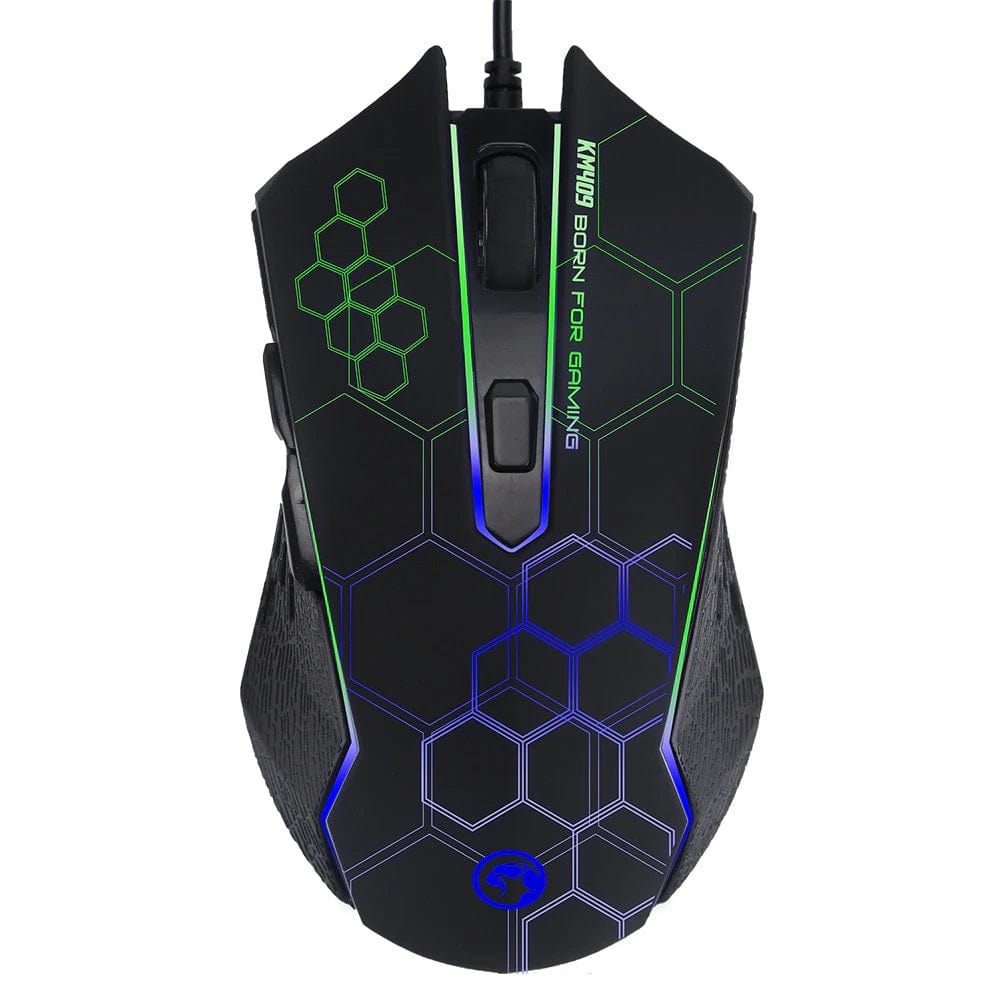 MARVO KM409 WIRED GAMING KEYBOARD & MOUSE COMBO 6932391913505