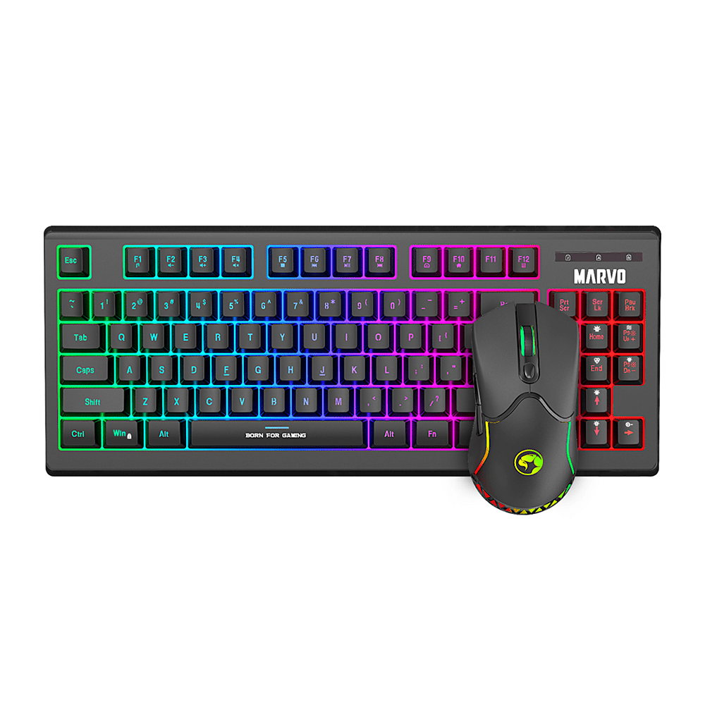 MARVO KW516 WIRELESS GAMING KEYBOARD & MOUSE COMBO SET 6932391925614