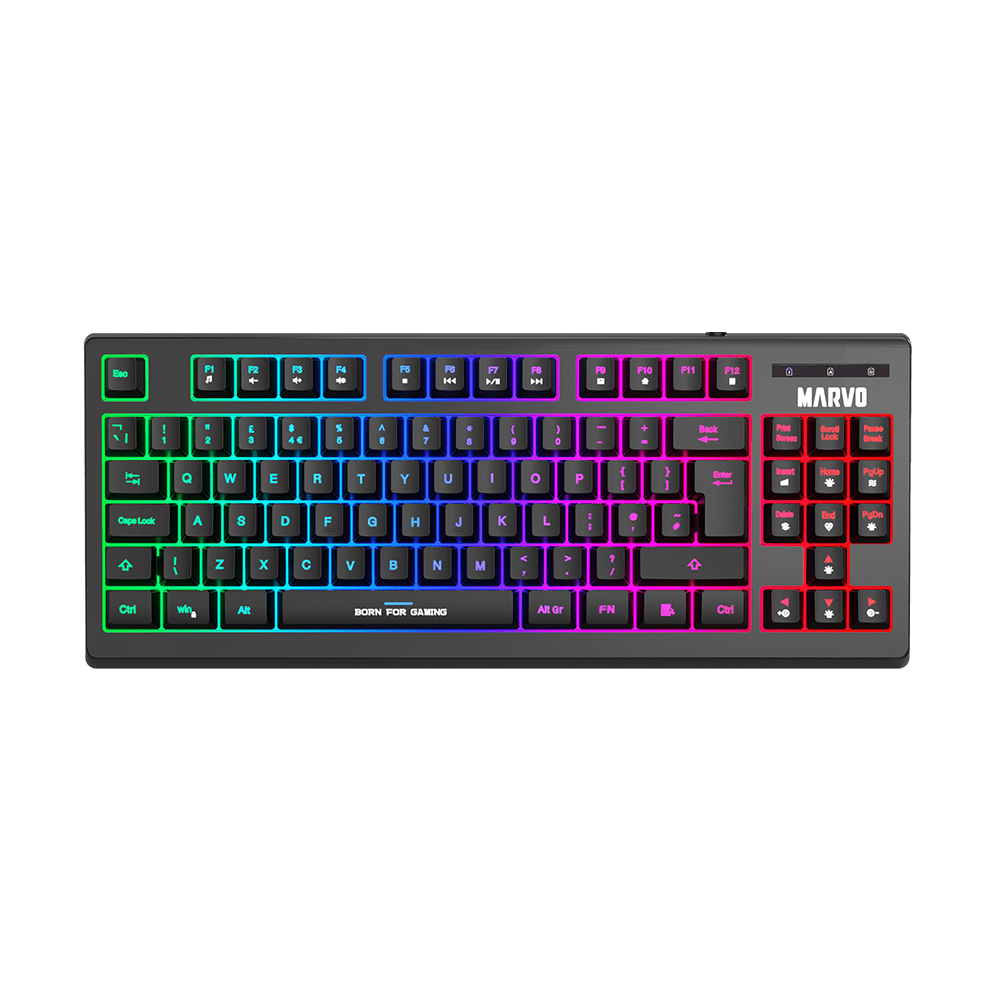 MARVO KW516 WIRELESS GAMING KEYBOARD & MOUSE COMBO SET 6932391925614