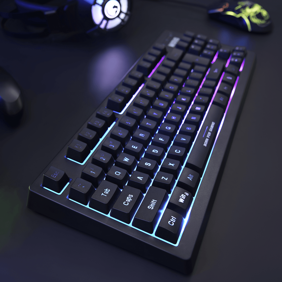 MARVO KW516 WIRELESS GAMING KEYBOARD & MOUSE COMBO SET 6932391925614