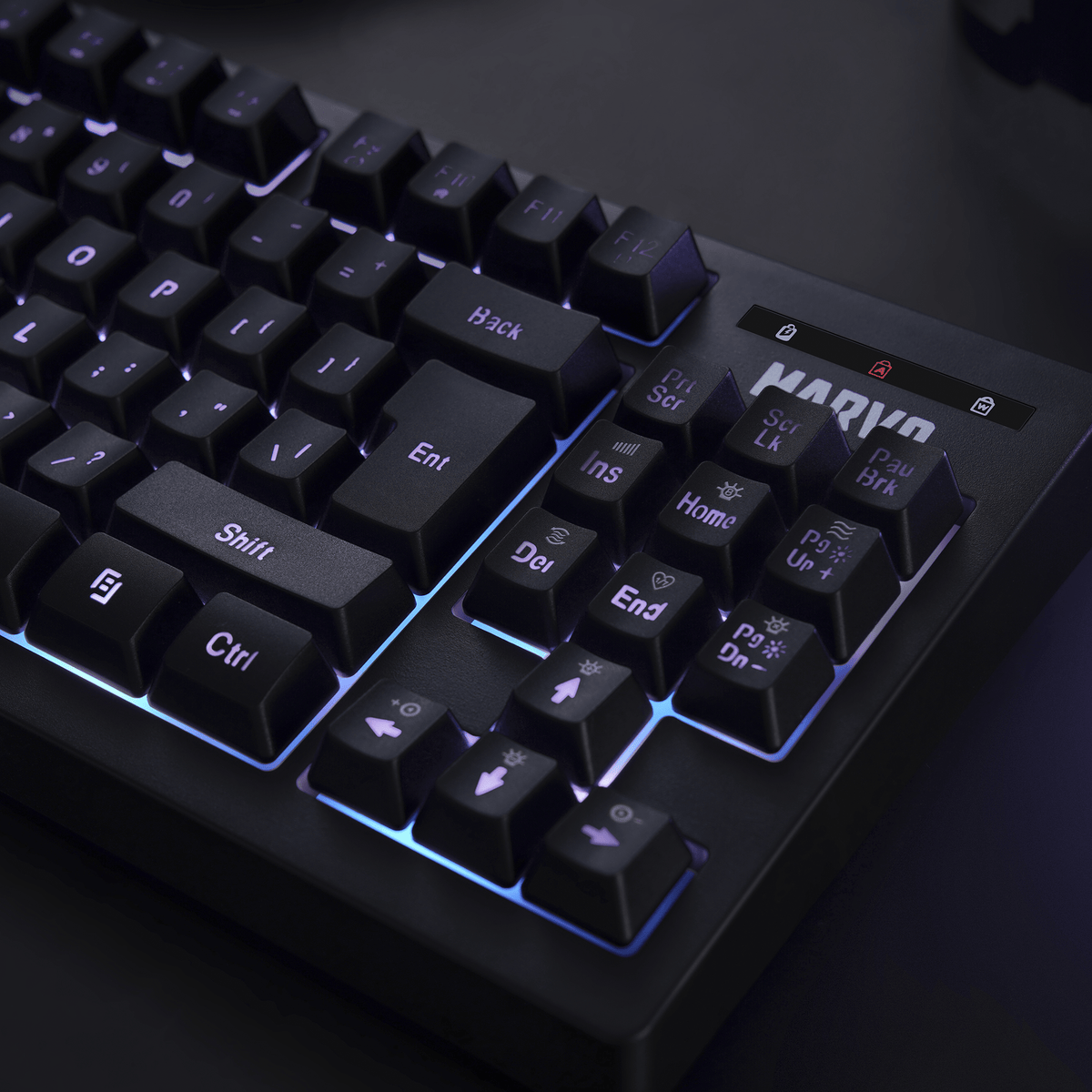 MARVO KW516 WIRELESS GAMING KEYBOARD & MOUSE COMBO SET 6932391925614