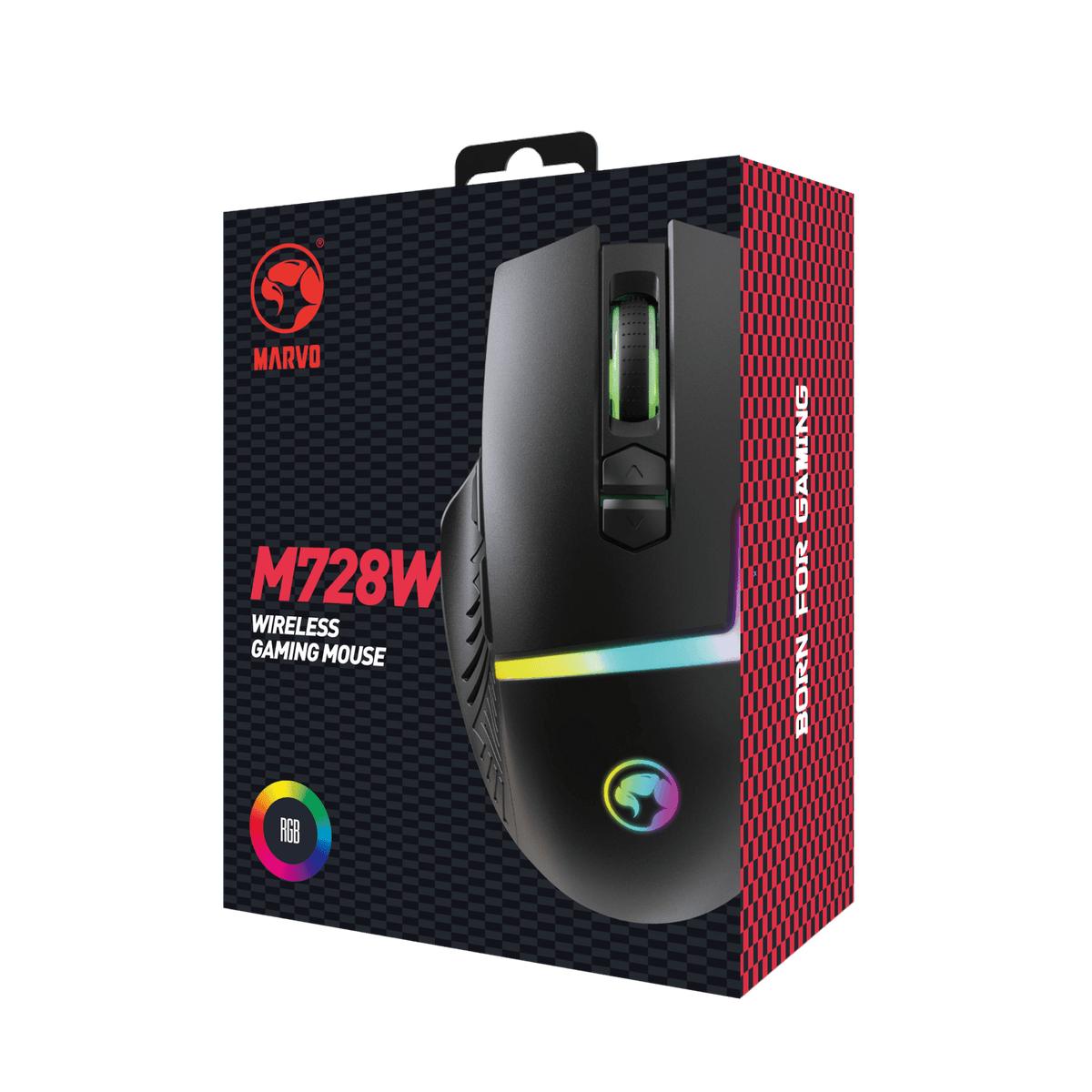 MARVO M728W WIRELESS MOUSE 6932391925218